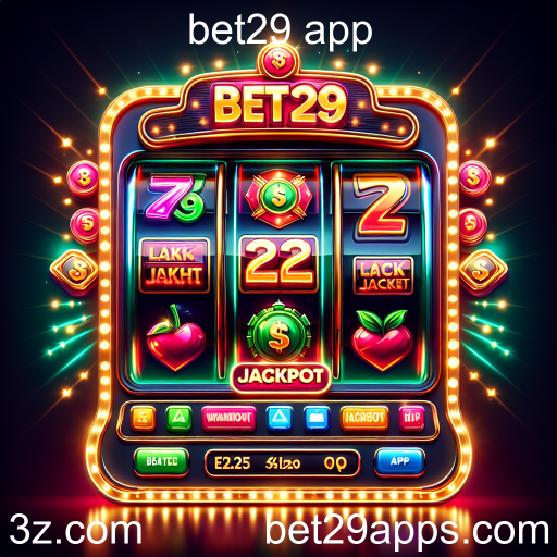 Descubra a Emoção dos Jackpots no Bet29 App